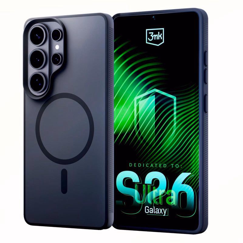 3mk ochranný kryt Smoke MagCase pre Samsung Galaxy S26 Ultra
