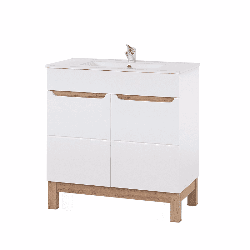 ArtCom Skrinka pod umývadlo BALI White 821 | 80 cm
