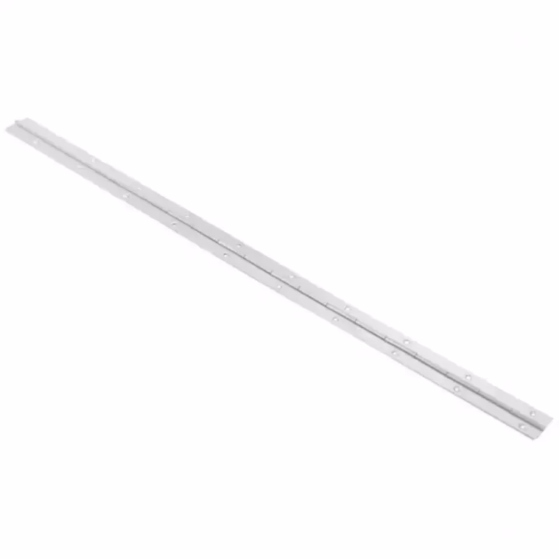 Klavírový záves  31 mm x 1 m biely