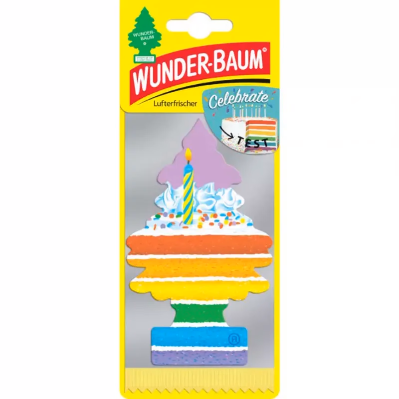 Osviežovač Wunder-Baum Celebrate