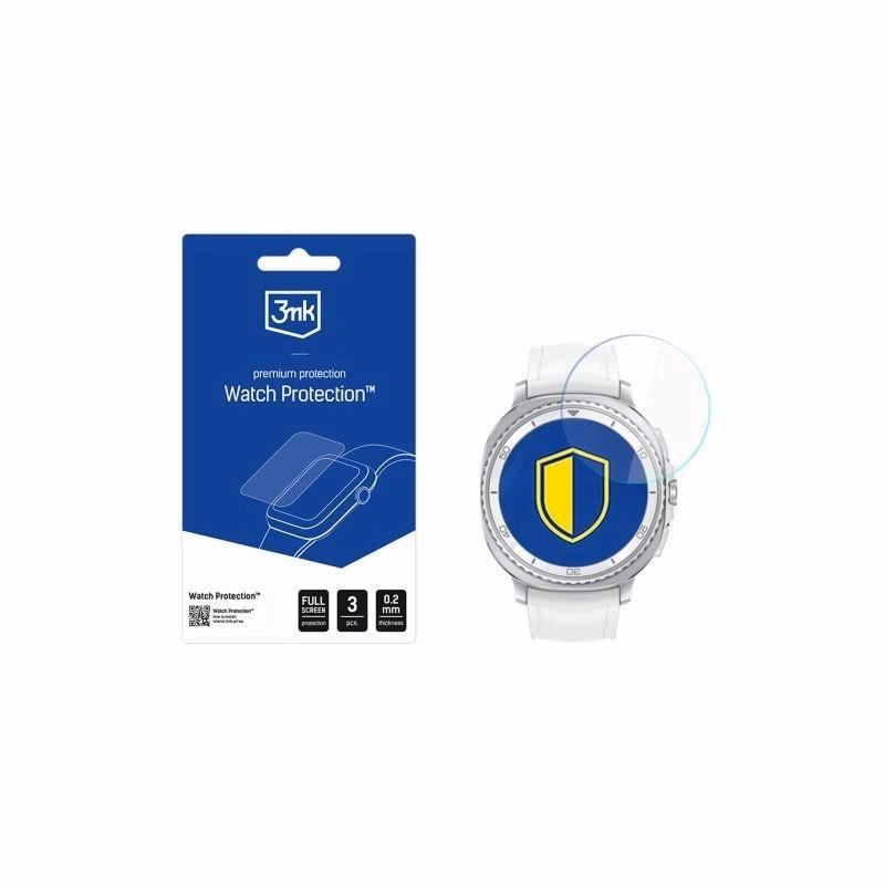 3mk hybridné sklo Watch Protection FlexibleGlass pre Samsung Galaxy Watch 8 Classic