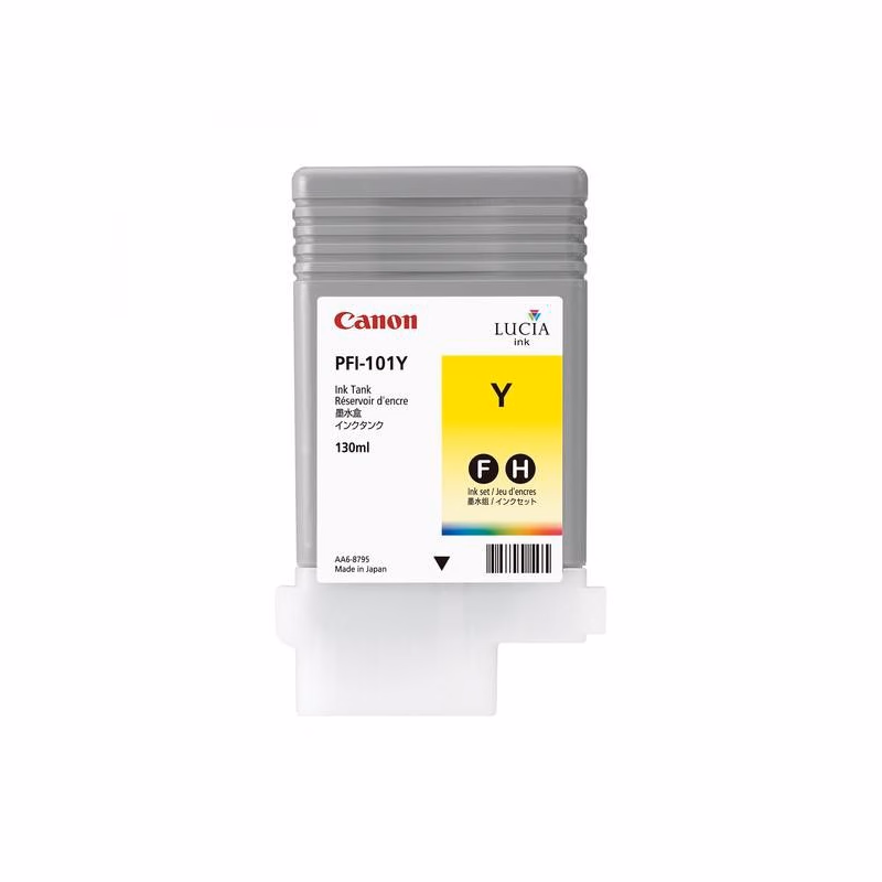 CANON PFI-101 Y - originálny