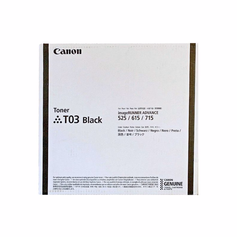 CANON T-03 BK - originálny