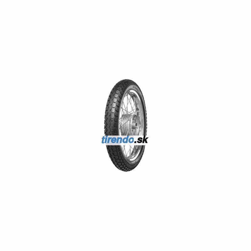 Continental KKS10 ( 2 3/4-17 RF TT 47J zadné koleso, M/C, predné koleso )