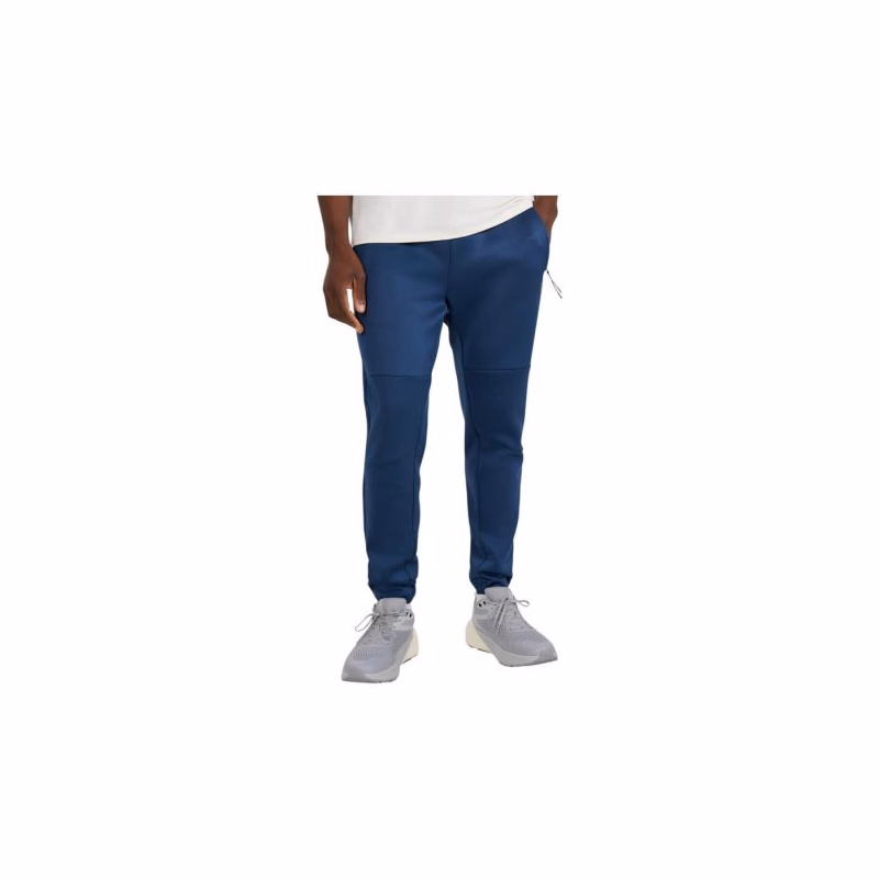 Pánske tréningové nohavice 4F TROUSERS FNK M0888-WAW25TFTRM0888-32S-DENIM