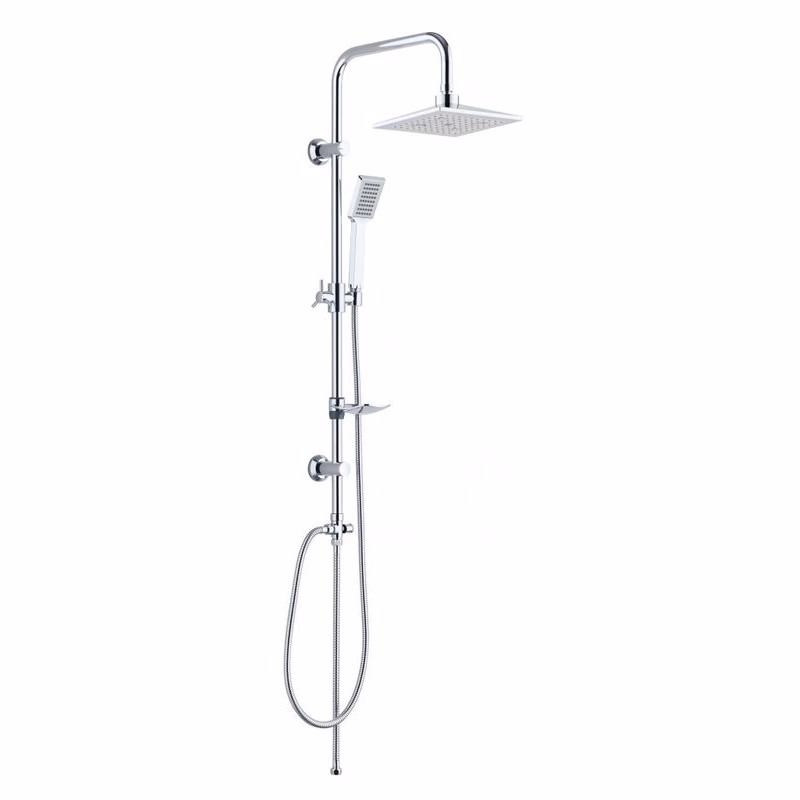 Eisl Eisl - Sprchový set s tropickým dažďom EASY COOL vrátane termostatické batérie Claudio DX12007 / CLT168ACR