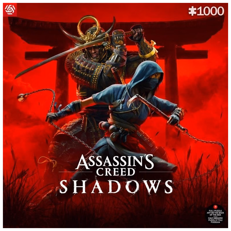 GLO GAMING PUZZLE: ASSASSIN'S CREED SHADOWS