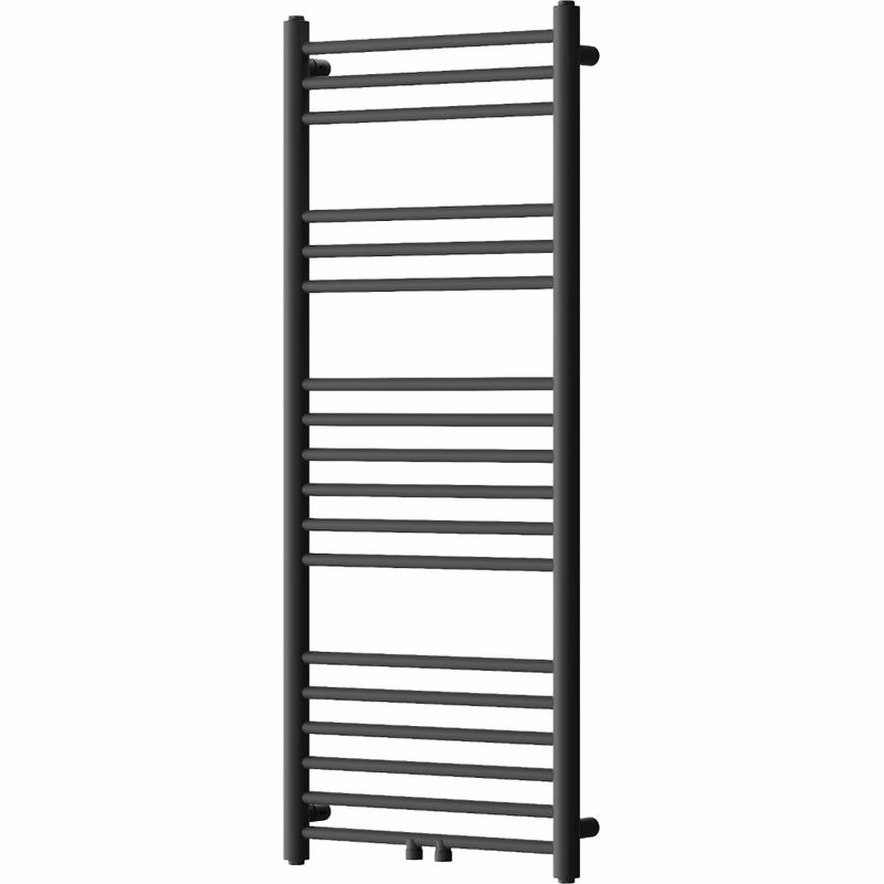MEXEN - Yodo vykurovací rebrík/radiátor 1200 x 500 mm, 389 W, čierna W113-1200-500-00-70