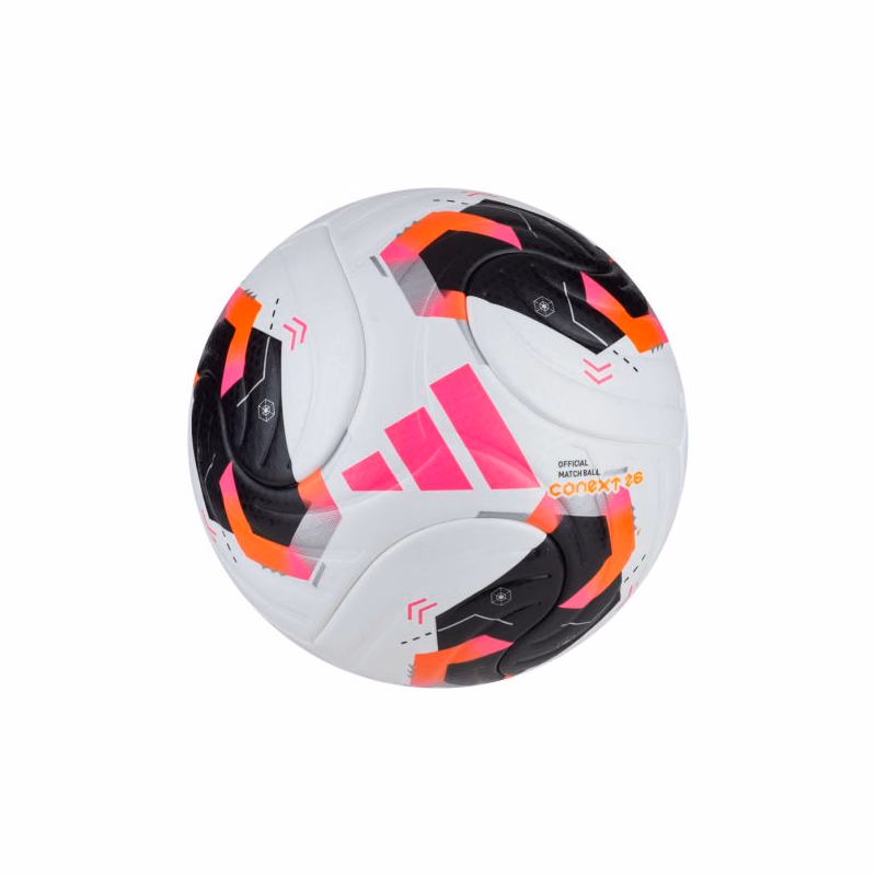 Futbalová lopta ADIDAS CNXT26 PRO WHITE BLACK SILVMT