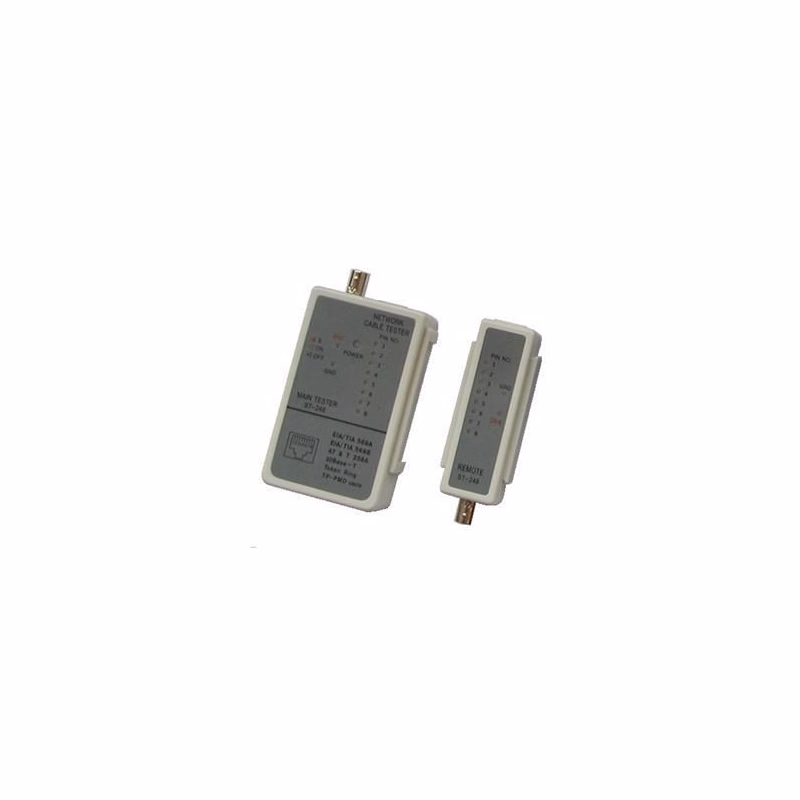 DATACOM Cable Tester LED RJ 45 / BNC