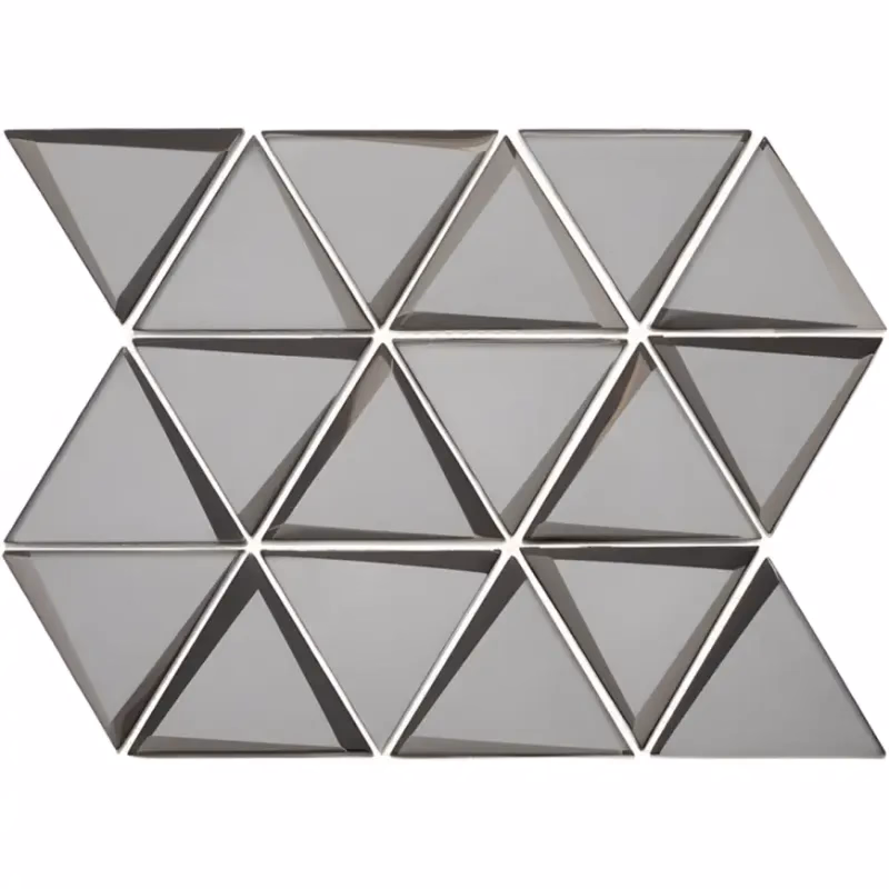 Obklad Mozaika Triangle Grafit 38/28,4