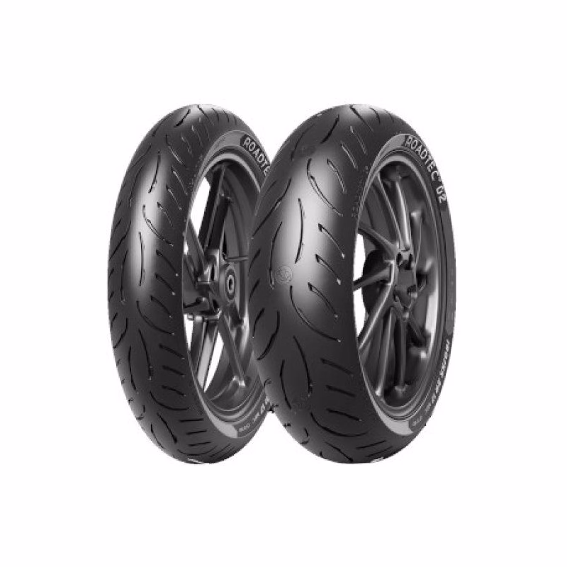 Metzeler Roadtec 02 ( 190/50 ZR17 TL 73W zadné koleso, M/C )