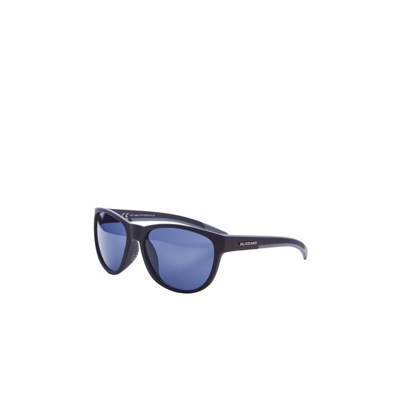 Slnečné okuliare BLIZZARD Sun glasses PCSF701110, rubber black, 64-16-133
