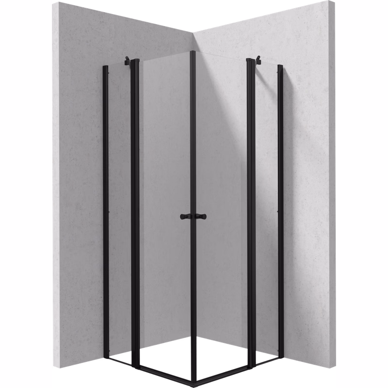 DEANTE/S - Sprchovací kút dvojité výklopné 100x90 KTSUN43P+KTSUN41P KERRIA/0565