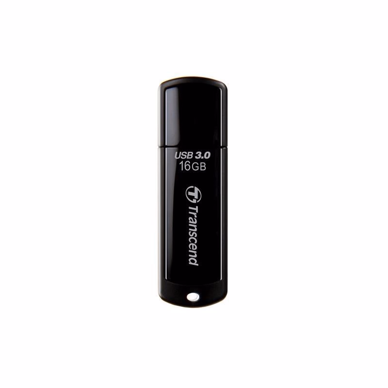 TRANSCEND Flash Disk 16GB JetFlash®700, USB 3.0 (R:75/W:12 MB/s) čierna