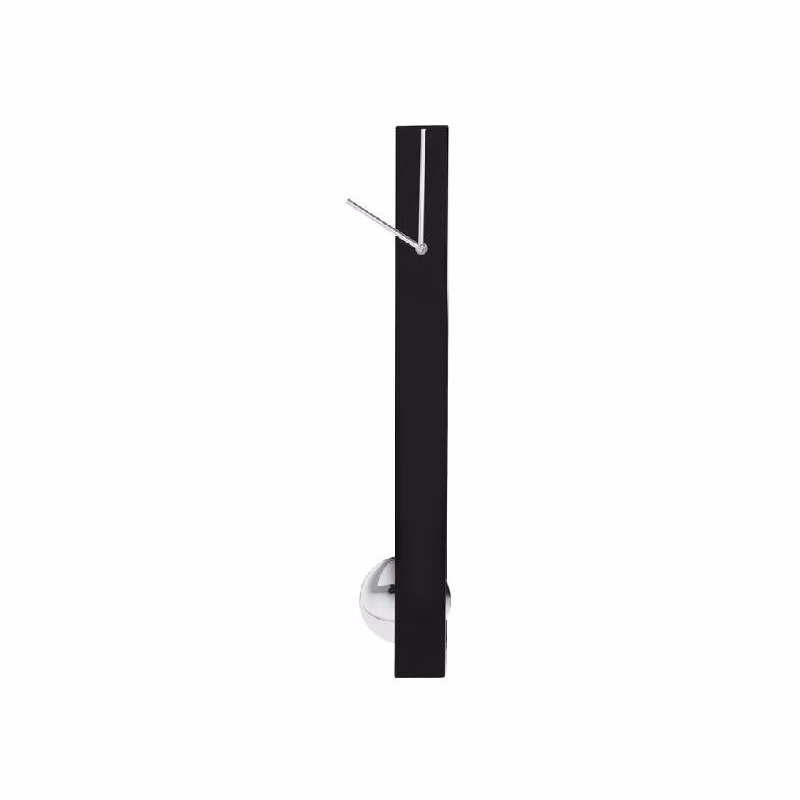 Pendlum nástenné hodiny čierne