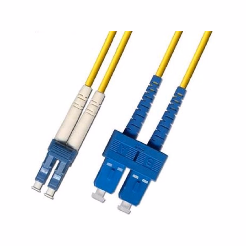 OPTIX LC/UPC-SC/UPC Optický patch cord 09/125 2m G657A