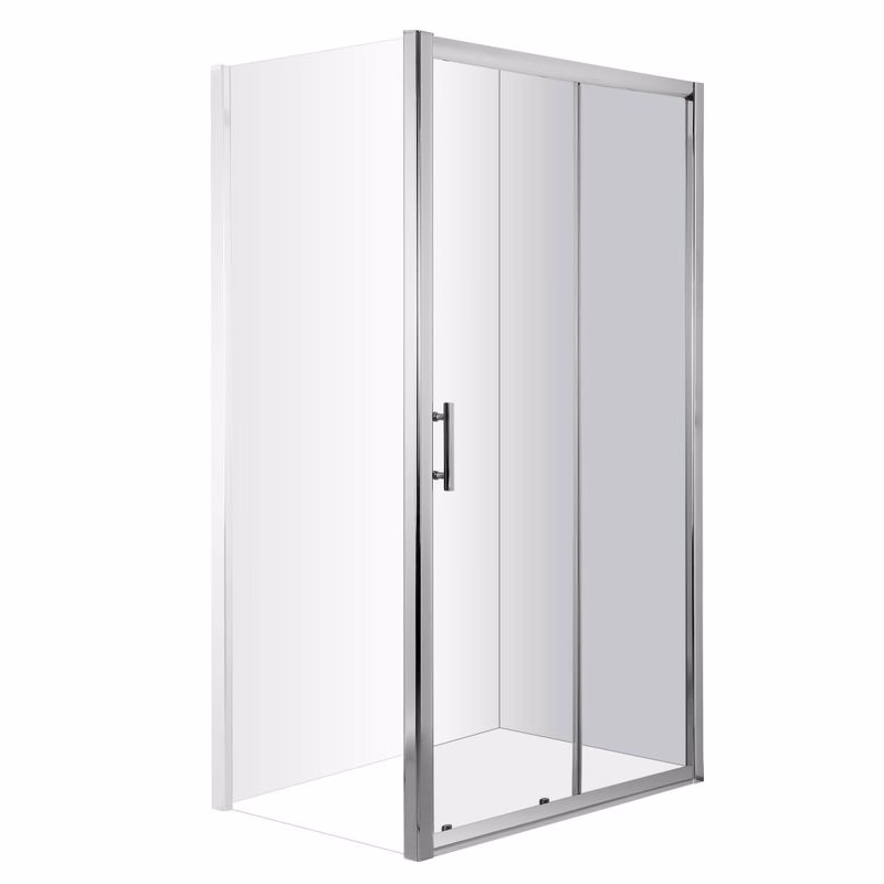 Deante Cynia, posuvné sprchové dvere 110x200 cm, 6mm číre sklo, chrómový profil, DEA-KTC_011P
