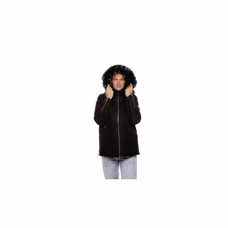 Dámska bunda AUTHORITY CJ-MOCCA W black