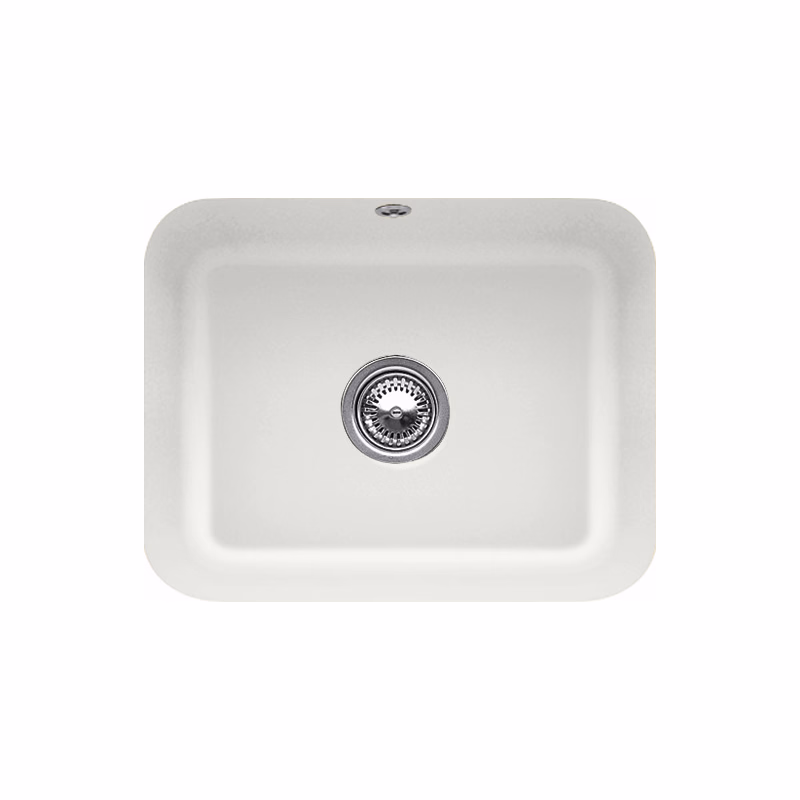 VILLEROY & BOCH VILLEROY & BOCH - Keramický drez Villeroy &amp; Boch podstavný Cisterna 60, 670601SM, Steam 670601SM