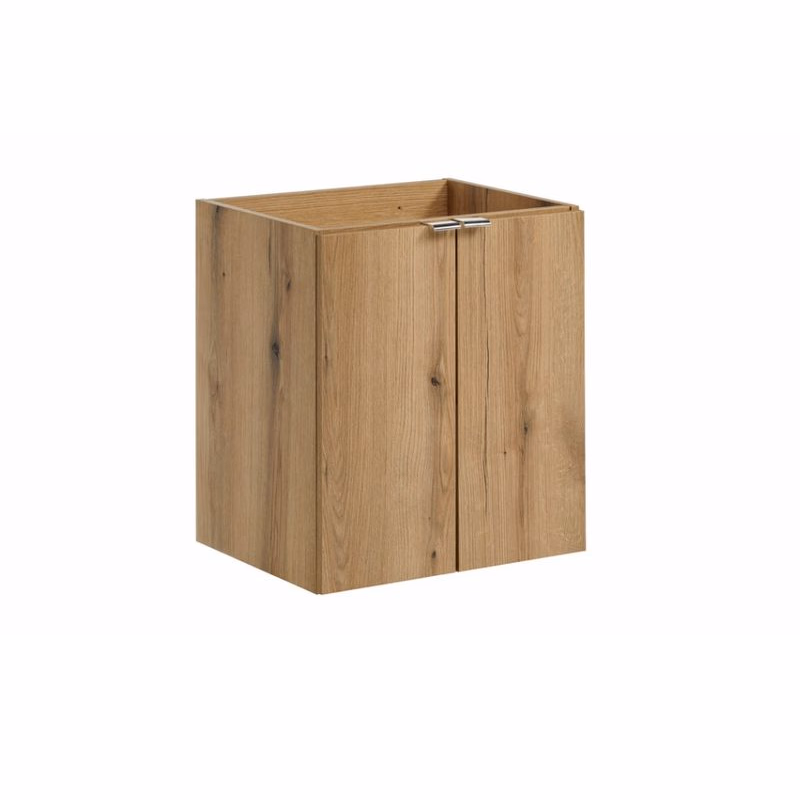 ArtCom Skrinka pod umývadlo NOVA Oak 82-50-2D | 50 cm s dvierkami