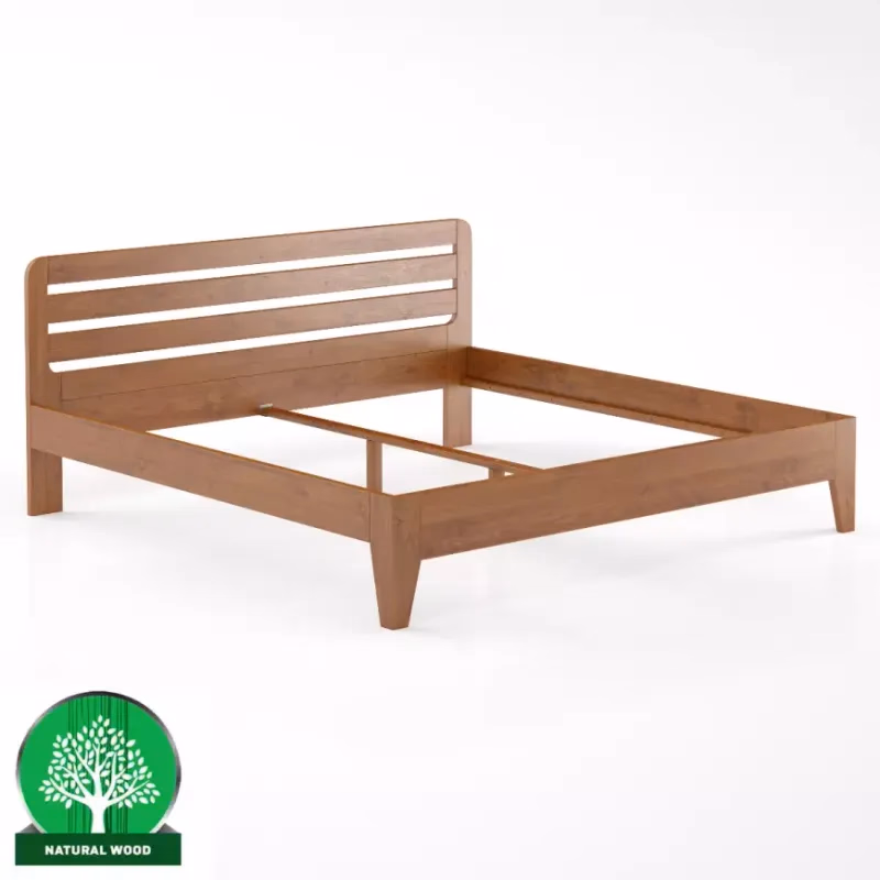 Posteľ buková LK189–180x200 cherry