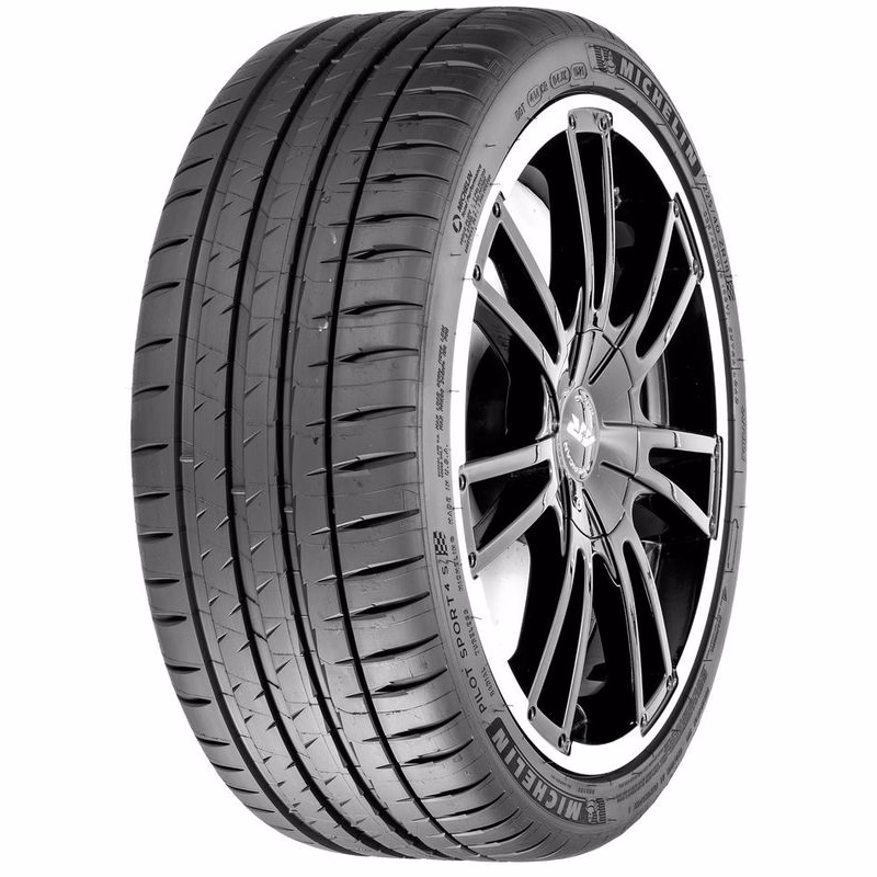 Michelin Pilot Sport 4S ( 275/35 ZR20 (102Y) XL EV Suitable, MO1, s ochrannou lištou ráfika (FSL) )