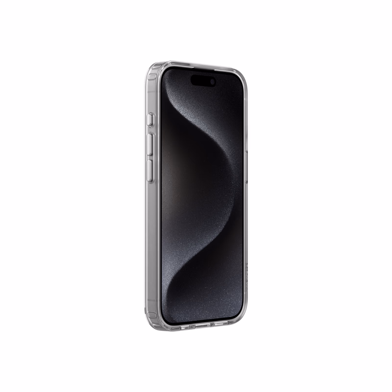 Belkin magnetické ochranné púzdro – iPhone 15 Pro – priehľadné