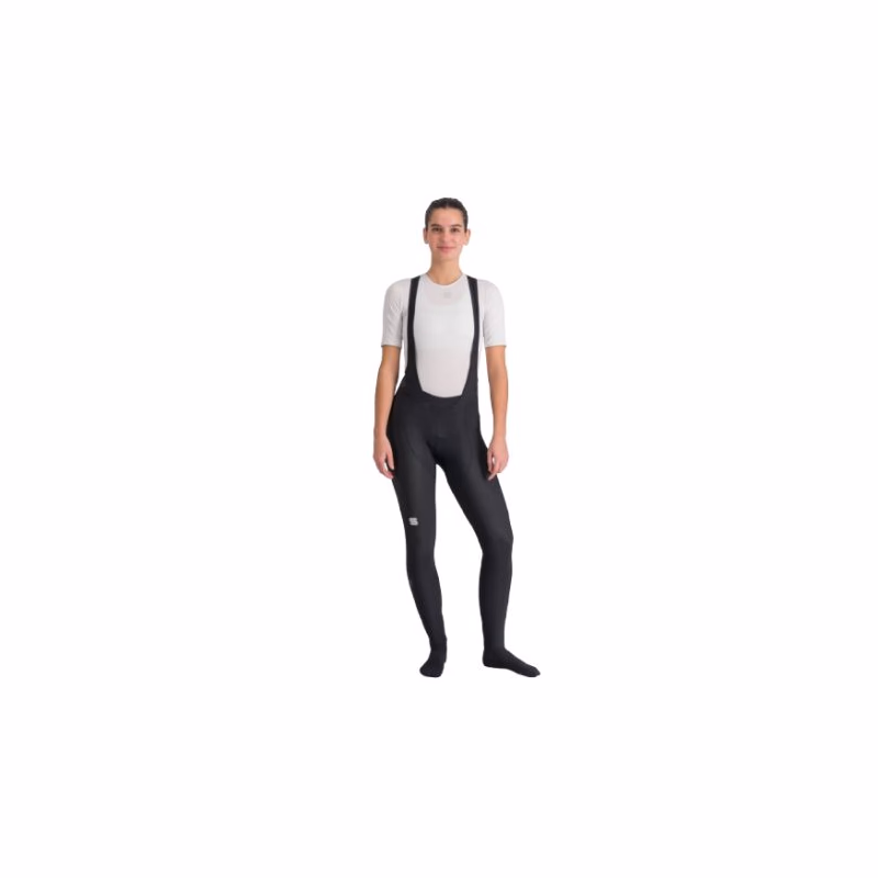 Dámske cyklistické nohavice SPORTFUL Neo w bibtight, black