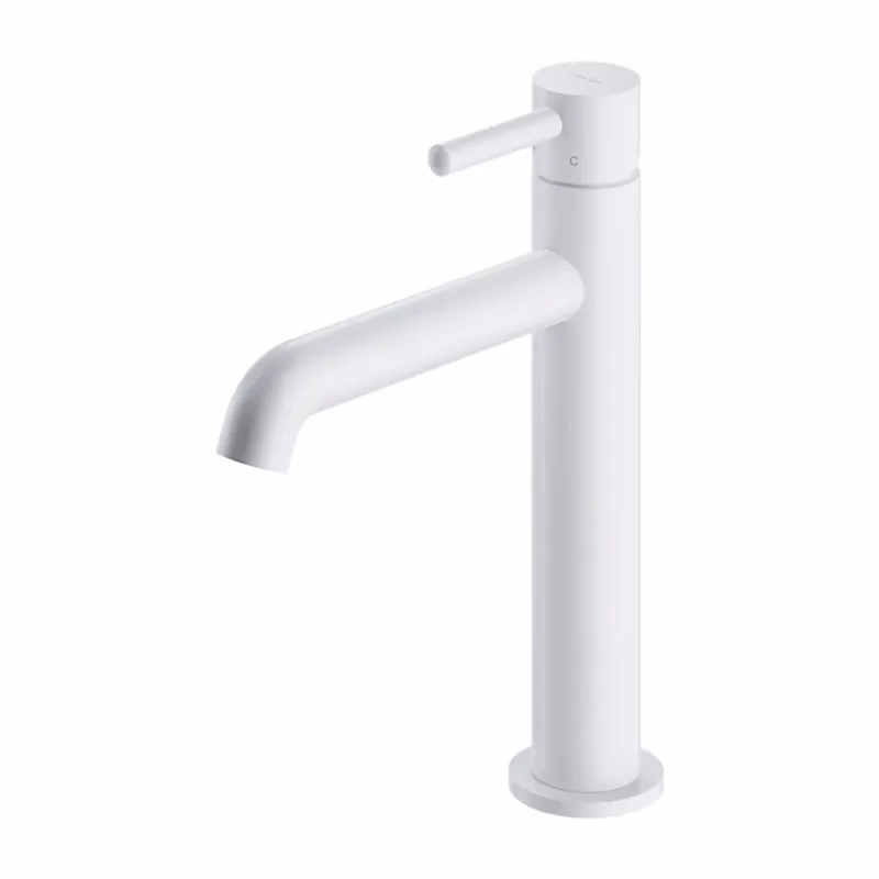OMNIRES - Y umývadlová batéria, 23 cm (hlavica 25 mm), biela mat Y1212CWM