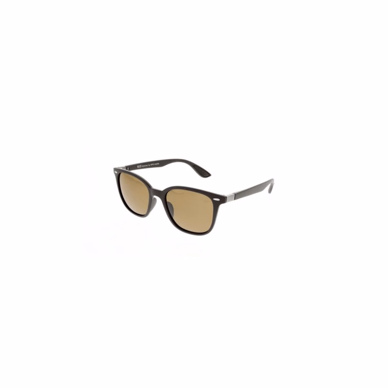 Slnečné okuliare H.I.S. POLARIZED HPS08117-2, brown, brown POL, 52-21-145