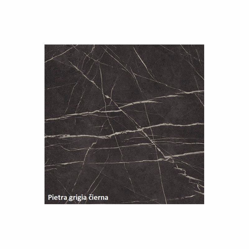 ArtExt Zástena za kuchynskú linku Zástena: Pietra grigia čierna F206 18 mm