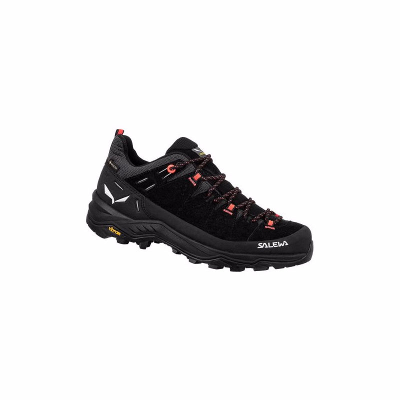 Dámska nízka turistická obuv SALEWA Alp Trainer 2 GTX W black onyx