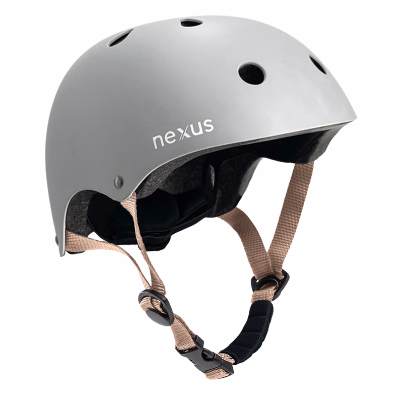SKITT Detská prilba NEXUS Edition, Cool Grey, M (54-57cm)
