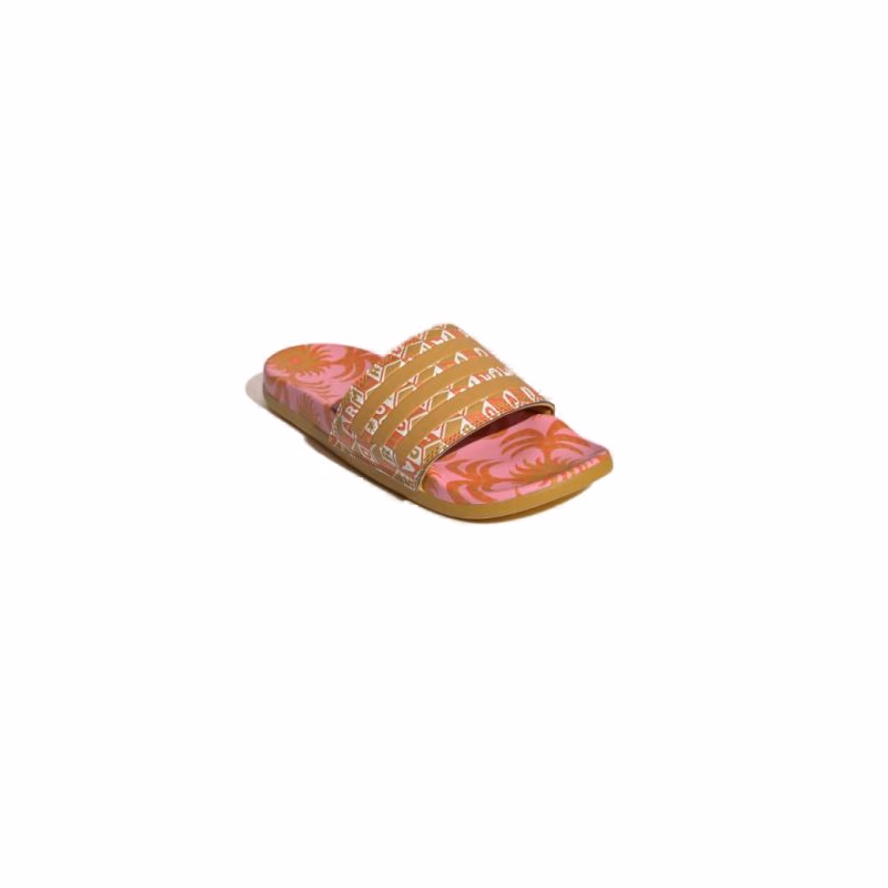 Dámske šlapky (plážová obuv) ADIDAS Adilette Comfort semi pink glow victory gold victory gold