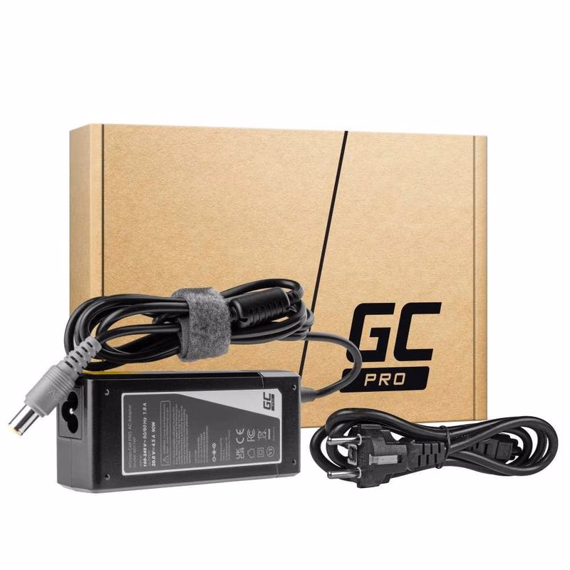 Green Cell PRO Charger/AC adaptér 20V 4.5A 90W pre Lenovo B580 B590 ThinkPad T410 T420 T430