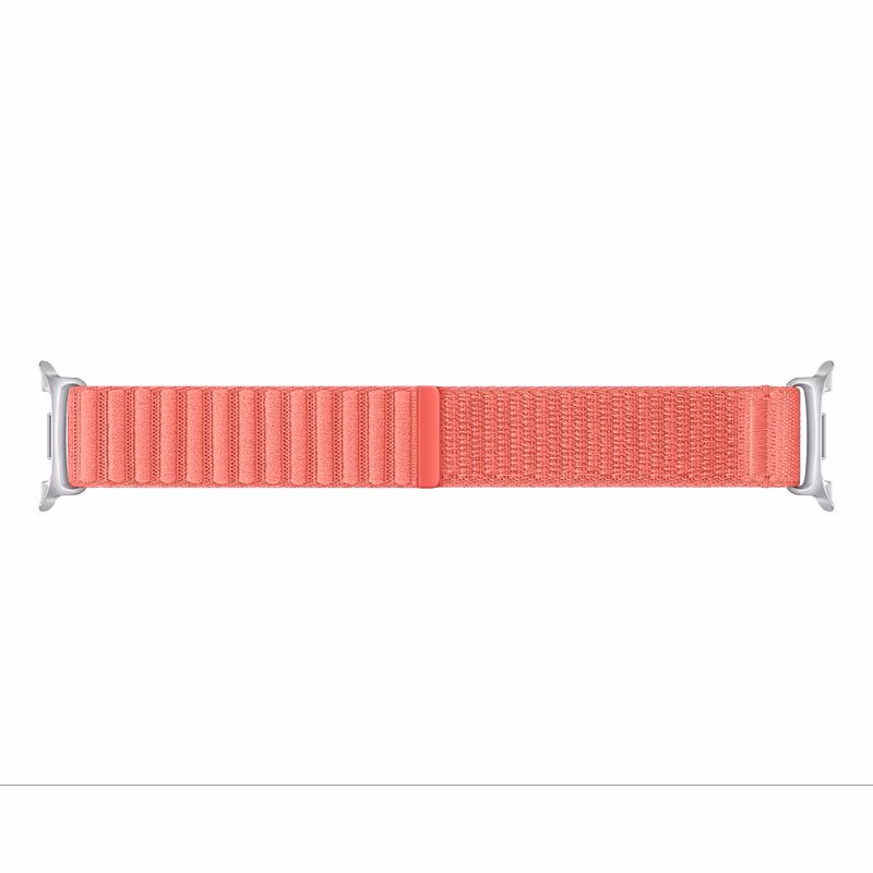 Samsung Látkový remienok (veľkosť S/M) Watch 8 Red