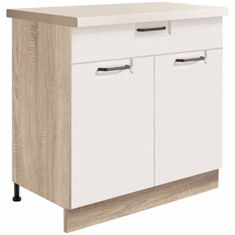 Skrinka do kuchyne Favorit 6d Sonoma/White
