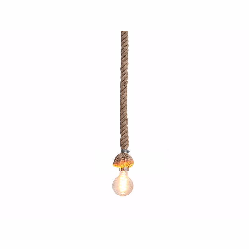 Seven Seas visiaca lampa hnedá 150 cm