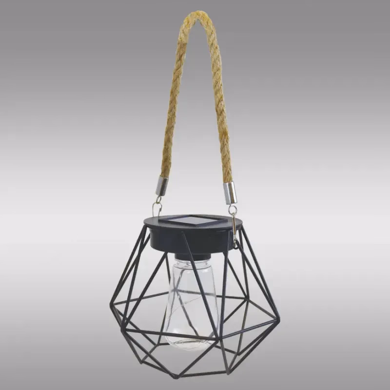 Solárna lampa závesná Rombo 2 VO2833
