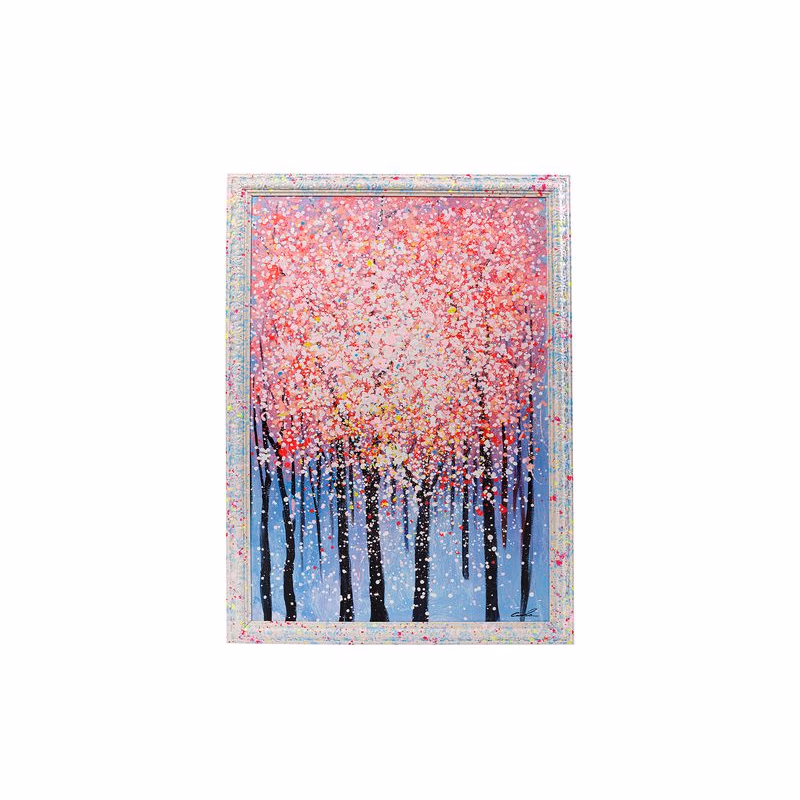Blooming Avenue zarámovaný obraz 150x100 cm
