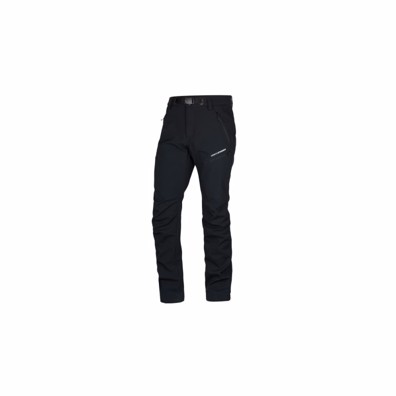 Pánske turistické zateplené nohavice NORTHFINDER BLAZEJ-269black