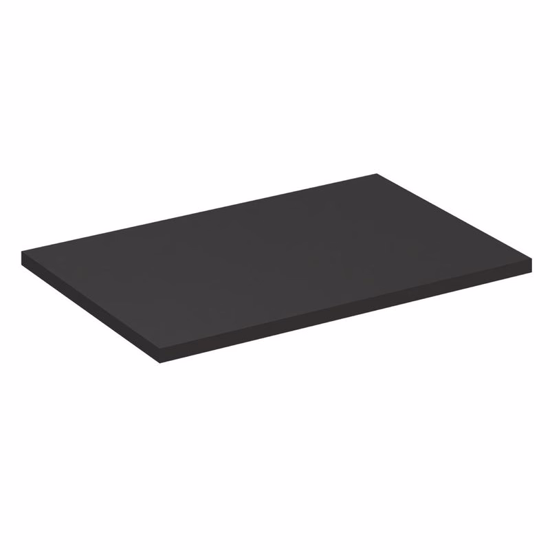 ArtCom Doska pod umývadlo BLACK | čierny mat Typ: Doska 80 cm / 89-80-46
