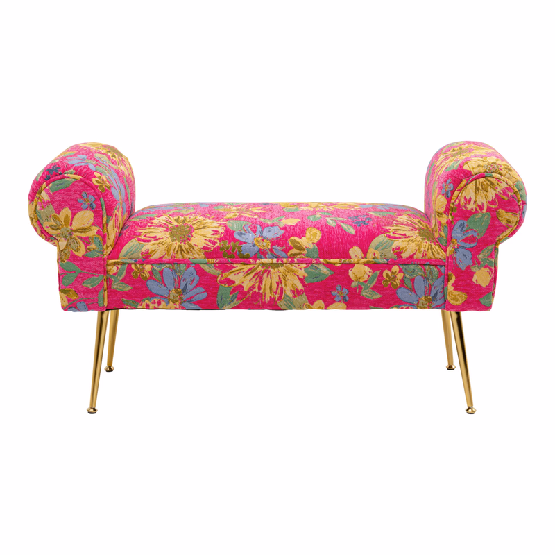 Kvetinová horúčka Bench Wing Pink 100 cm