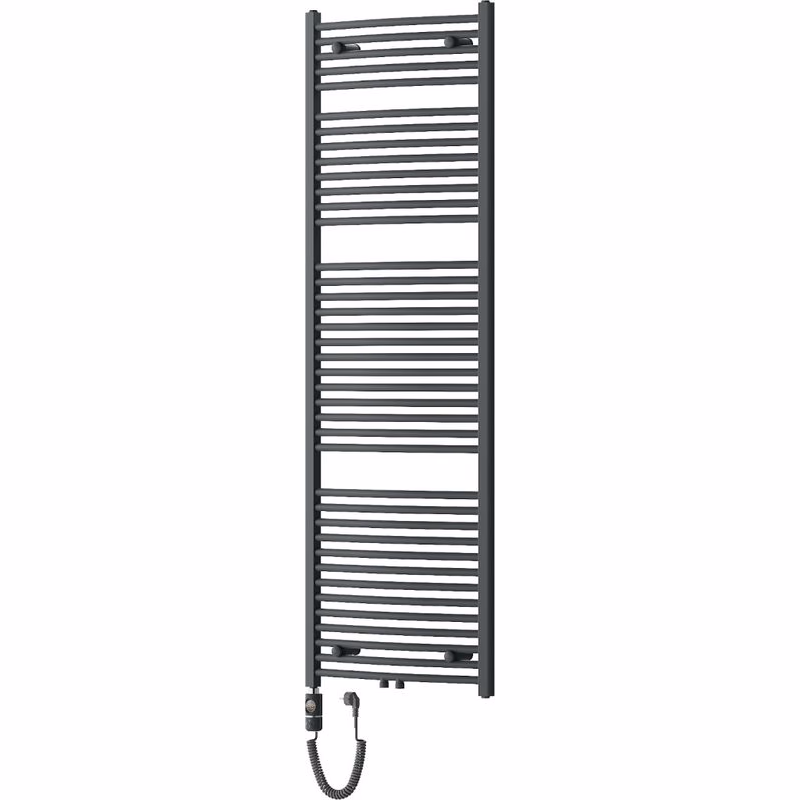 MEXEN/S - Ares radiátor + vykurovacia tyč 1800 x 600 mm, 900 W, antracit W102-1800-600-2900-66