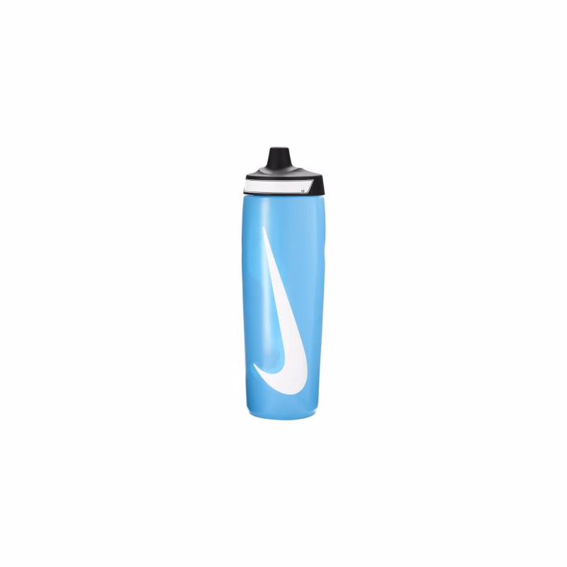 Fľaša NIKE REFUEL BOTTLE BALTIC BLUE BLACK WHITE
