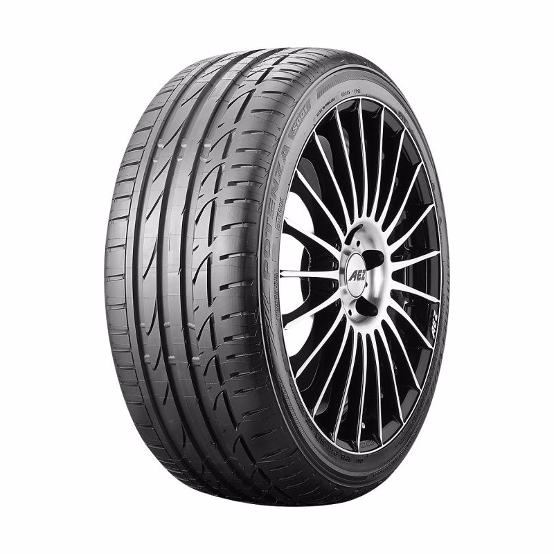 Bridgestone Potenza S001 RFT ( 255/35 R19 92Y AR, EVc, s ochrannou lištou (MFS), runflat )