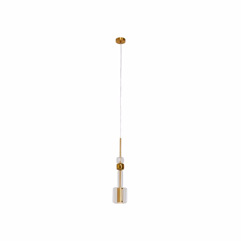 Candy Bar I visiaca lampa zlatá