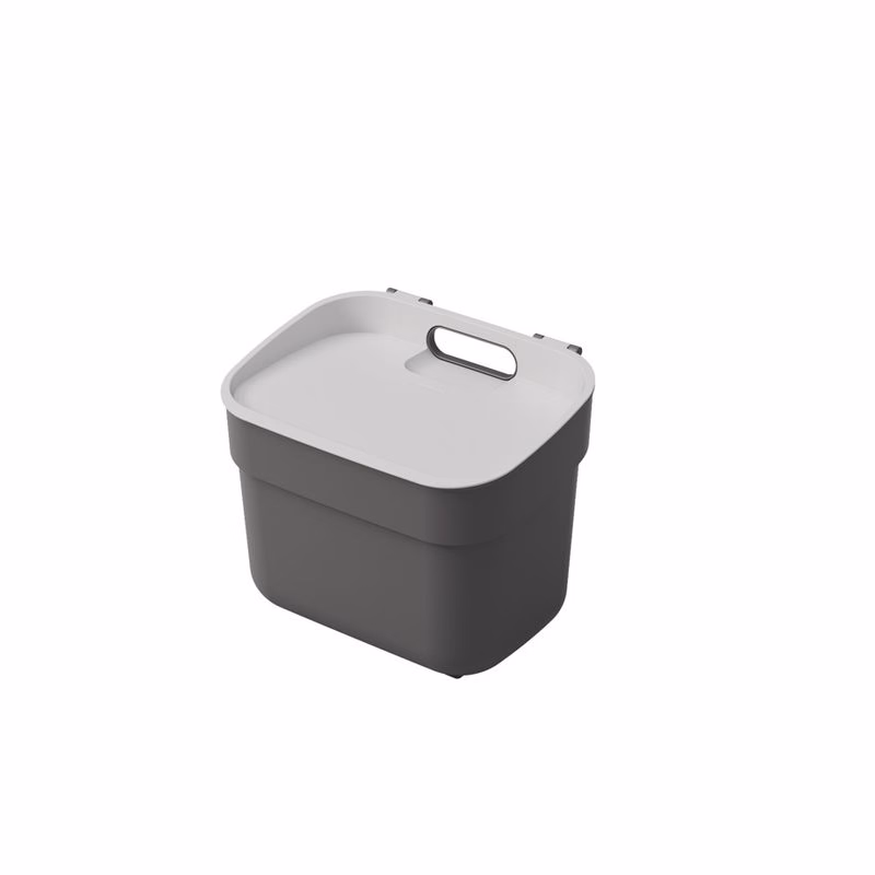 CURVER Odpadkový kôš READY TO COLLECT 5L | tmavosivá