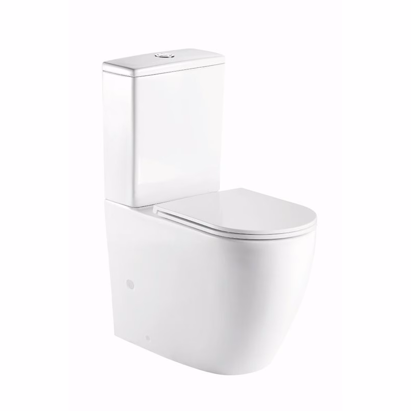 HOPA - Kombi WC ARCO RIMLESS sa SLIM sedadlom Soft-close OLKLT2157AR